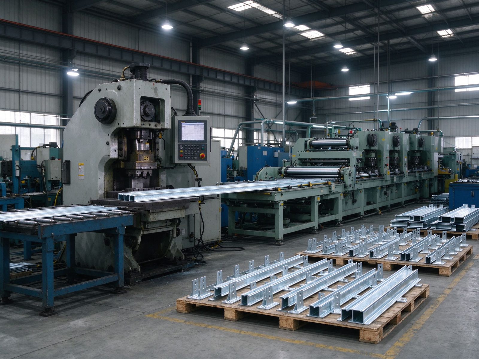 YAOJING manufacturing facility production line